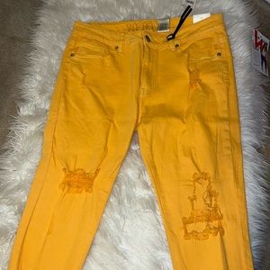 Yellow jeans VIP